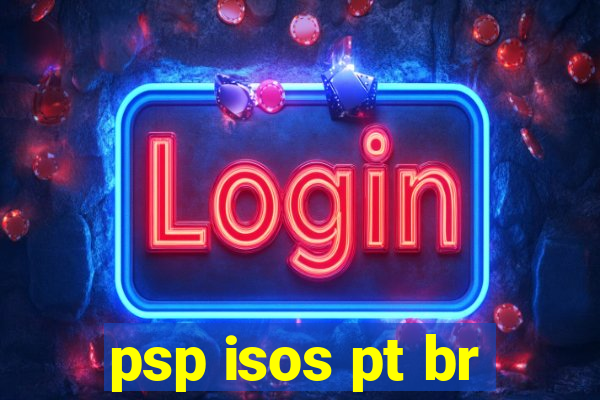 psp isos pt br